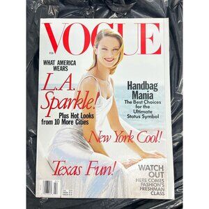 Vogue February 1998 Carolyn Murphy
